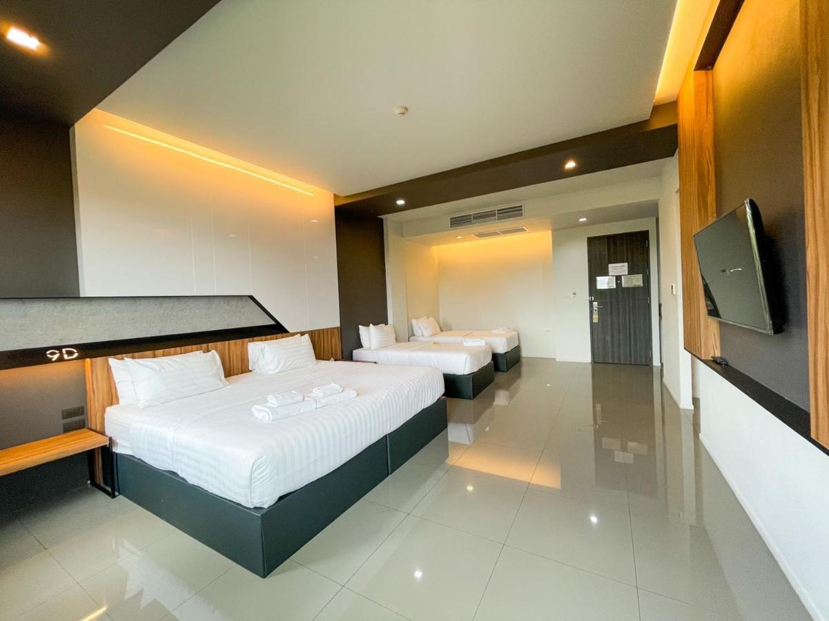 9D Sport Hotel Udon Thani Eksteriør billede