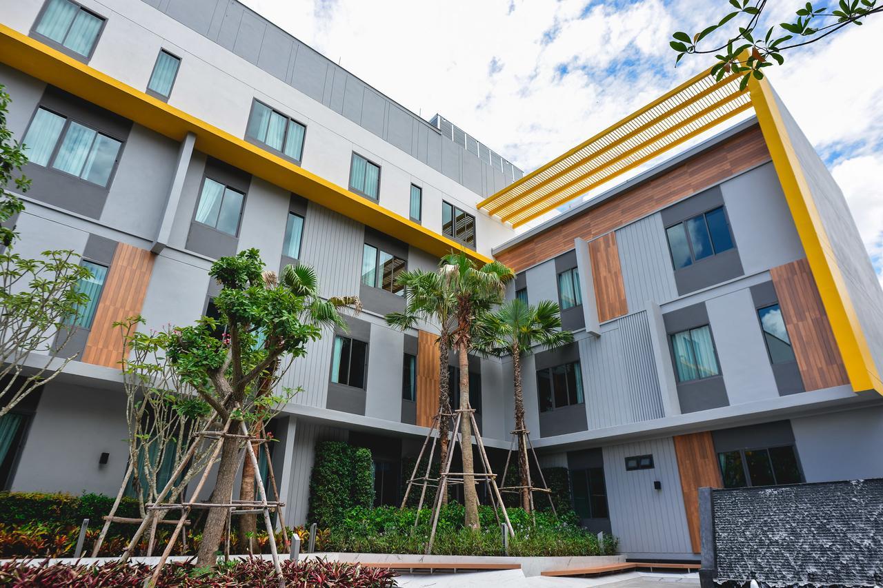 9D Sport Hotel Udon Thani Eksteriør billede