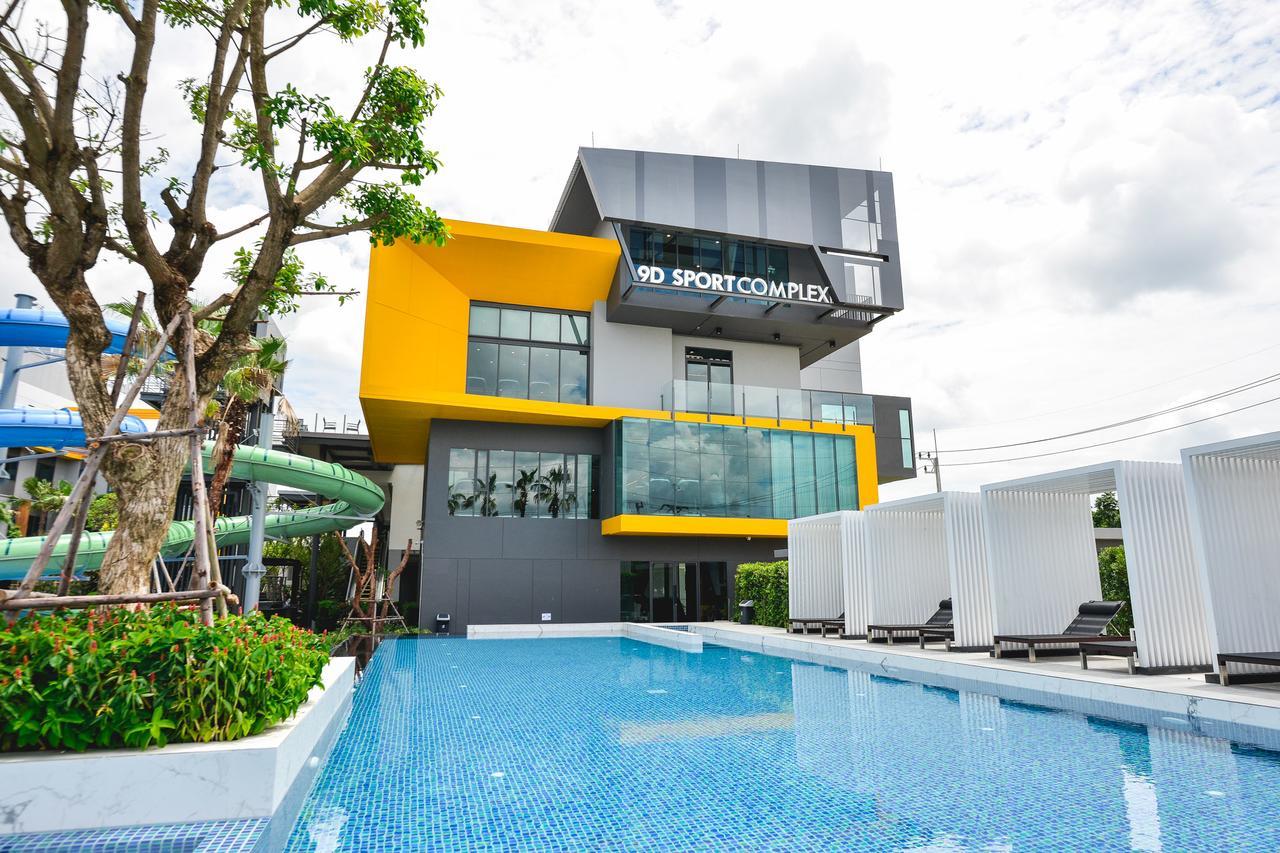 9D Sport Hotel Udon Thani Eksteriør billede