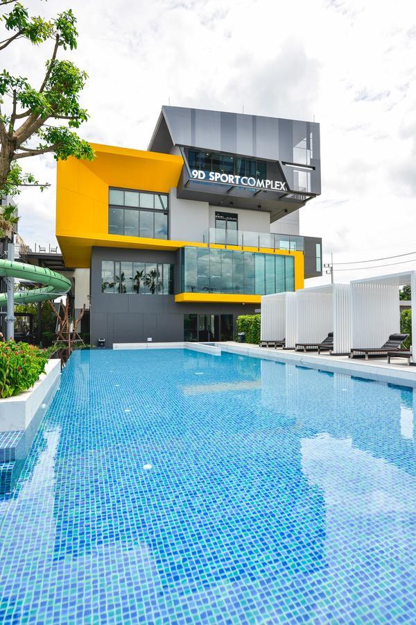9D Sport Hotel Udon Thani Eksteriør billede