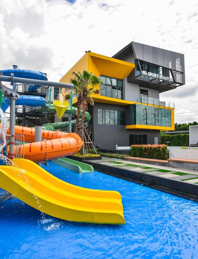 9D Sport Hotel Udon Thani Eksteriør billede