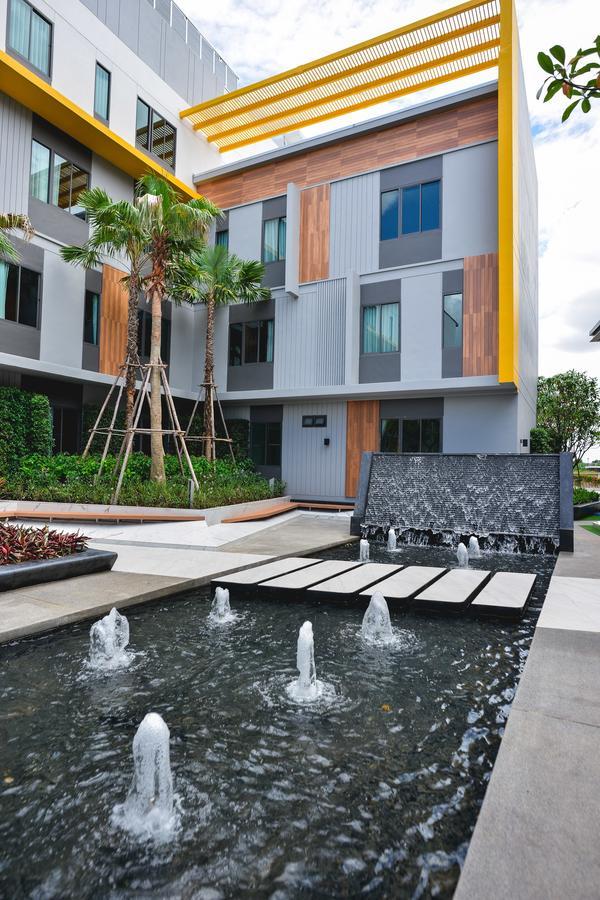 9D Sport Hotel Udon Thani Eksteriør billede