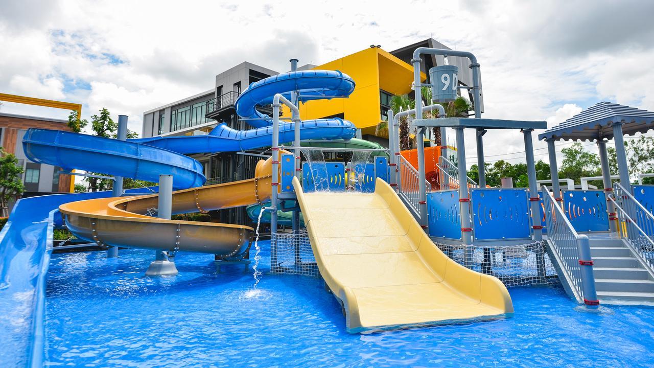 9D Sport Hotel Udon Thani Eksteriør billede