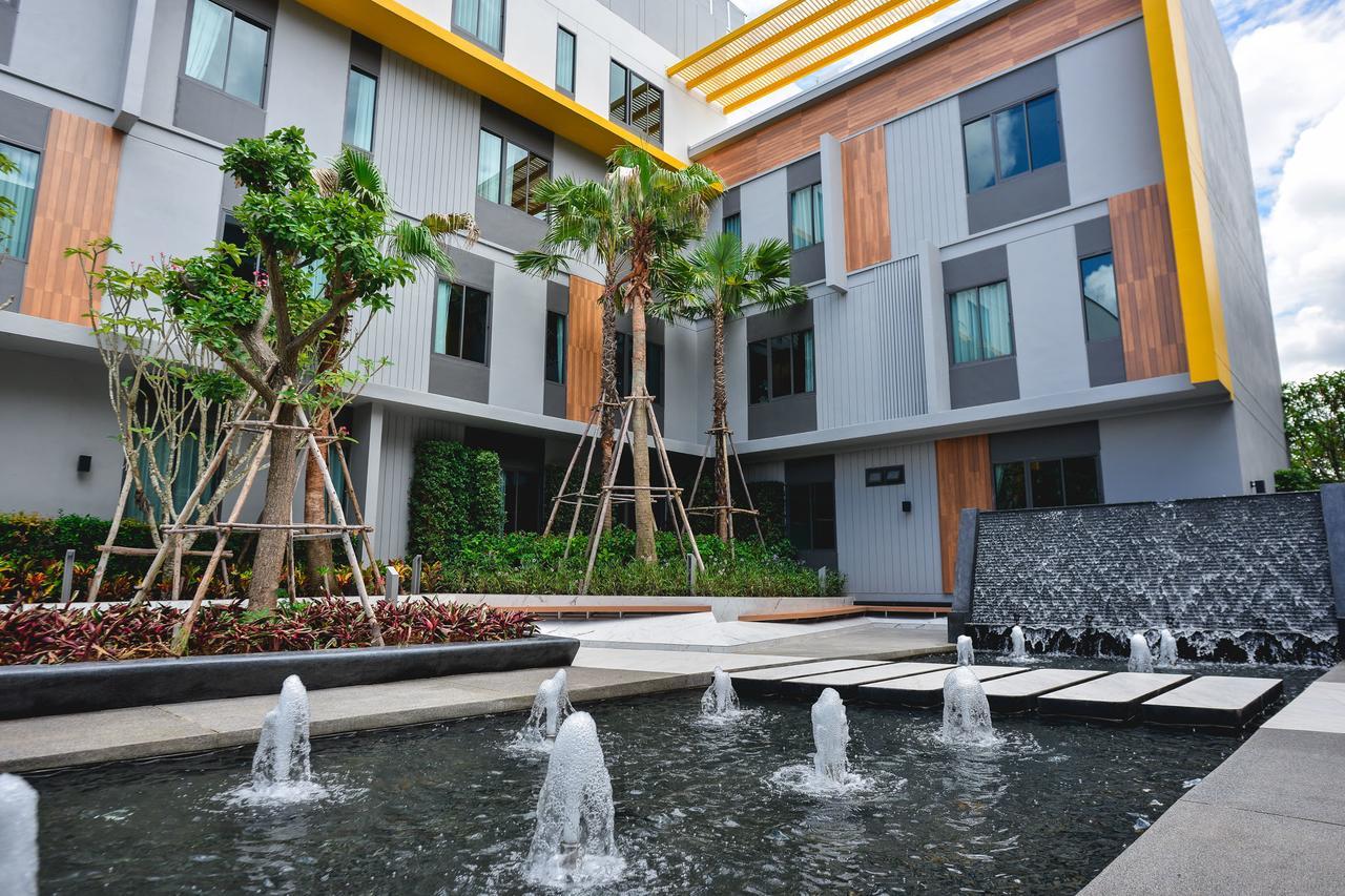 9D Sport Hotel Udon Thani Eksteriør billede