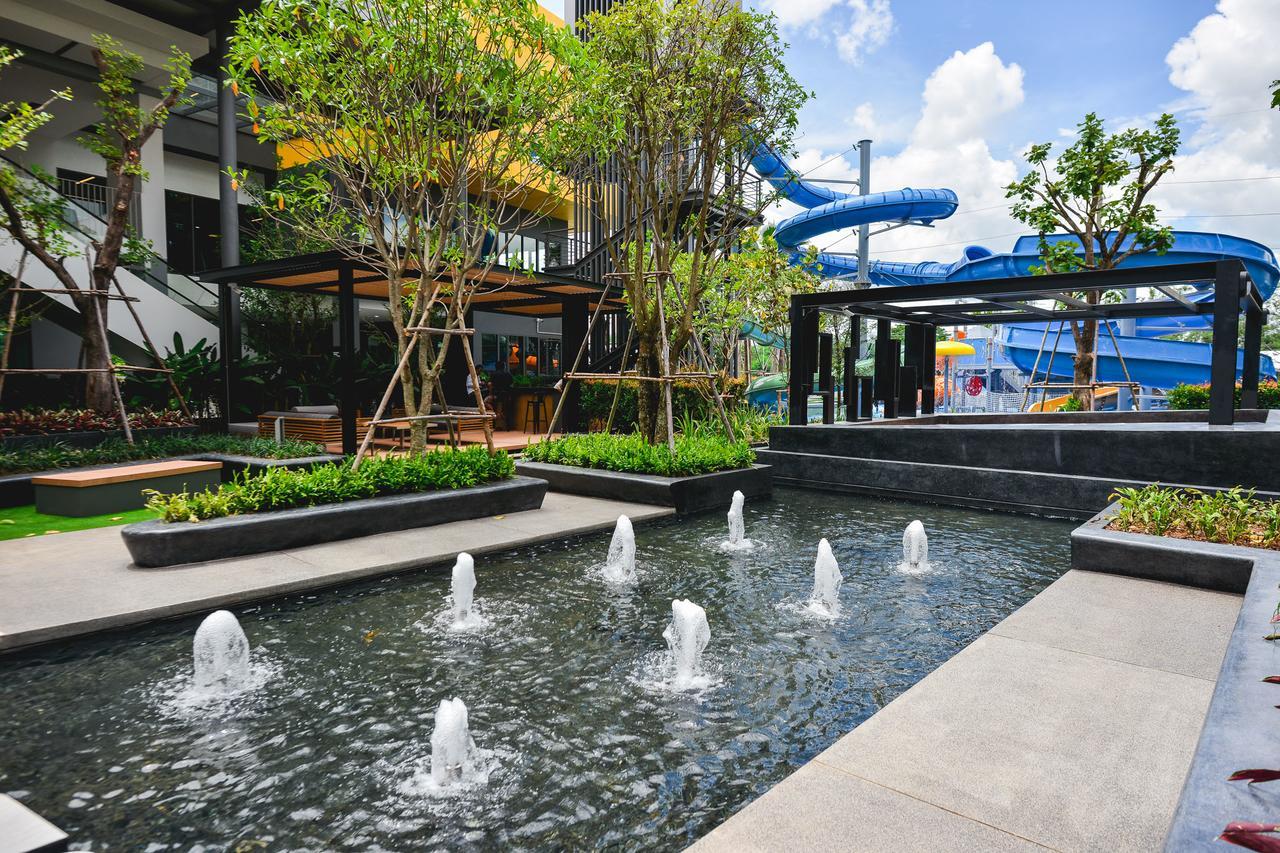 9D Sport Hotel Udon Thani Eksteriør billede
