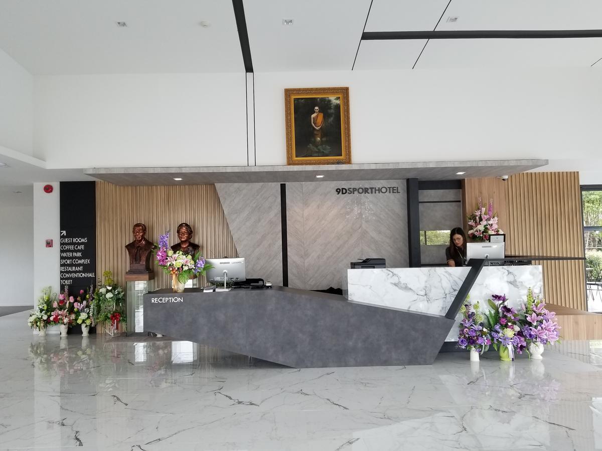 9D Sport Hotel Udon Thani Eksteriør billede